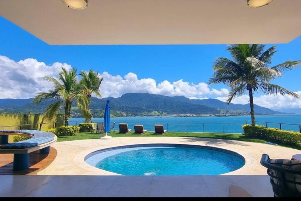 Casa de férias Casa Inteira Com Vista O Mar A 80 Mt Da Ilhabela